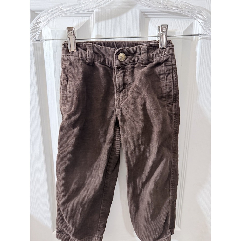 Gymboree Corduroy pants, boys, Size 3 Brown, Zip fly